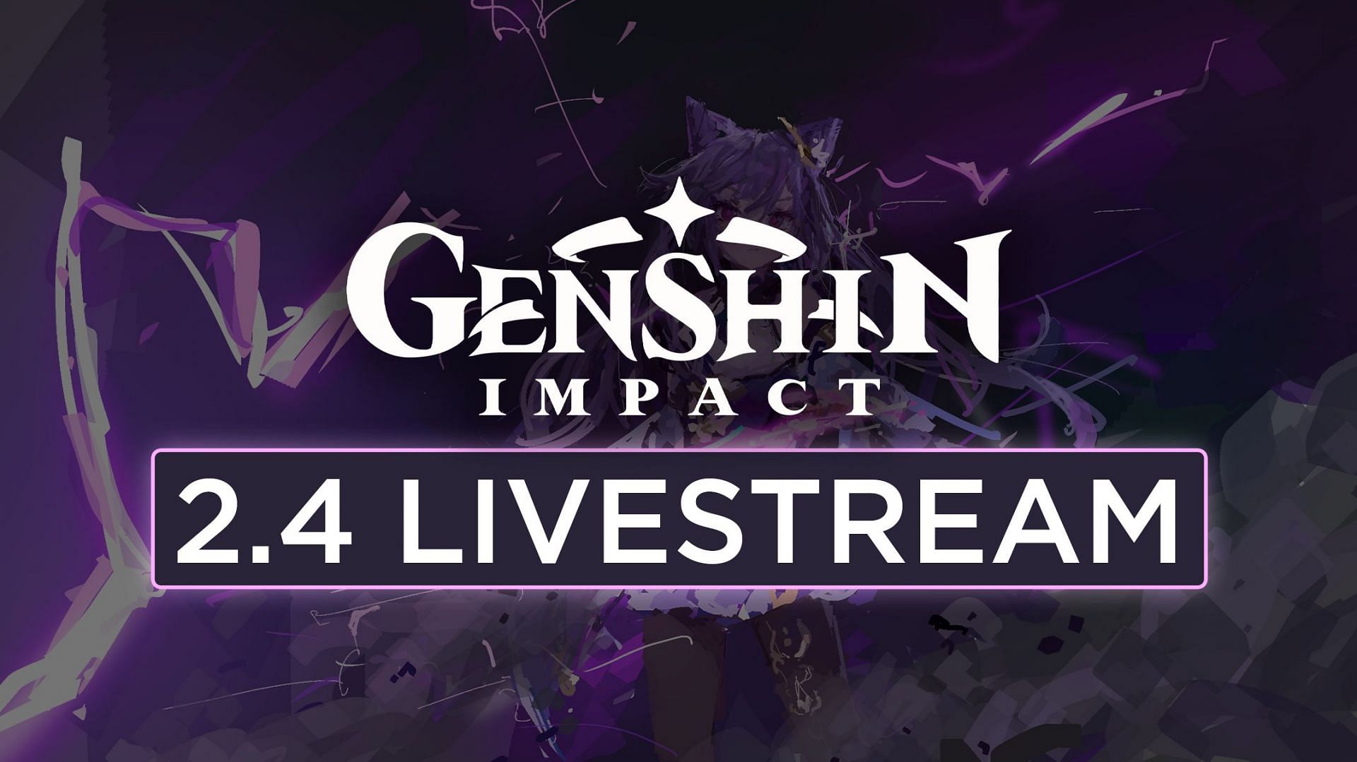 Genshin Impact 2.4 live stream countdown (Image via Sportskeeda)