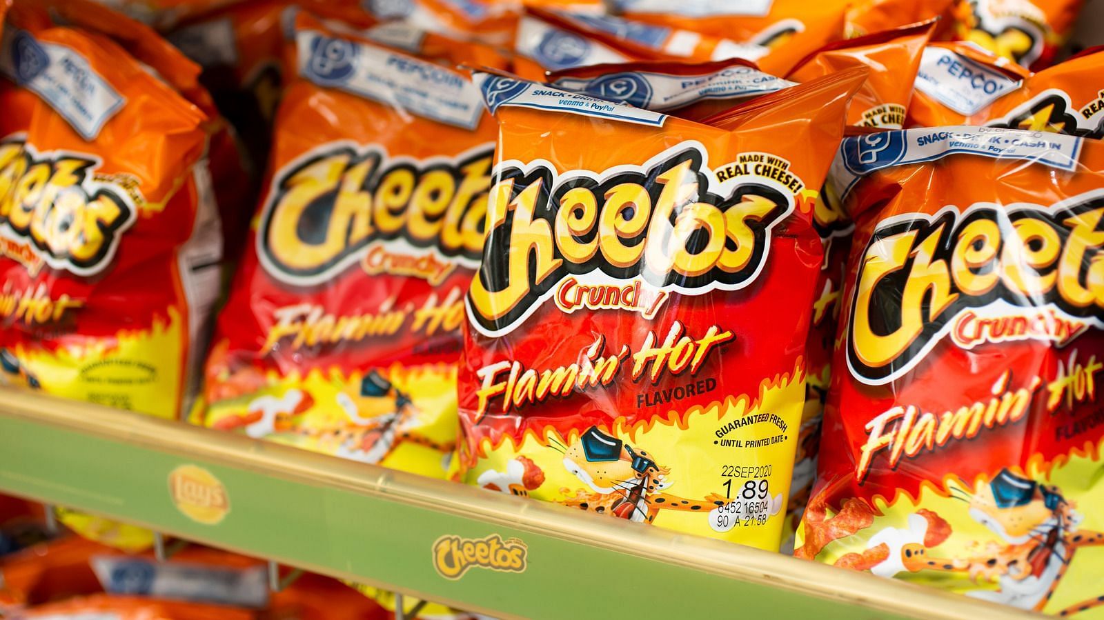 US citizens suggest Flamin Hot Cheetos shortage (Image via Shutterstock)