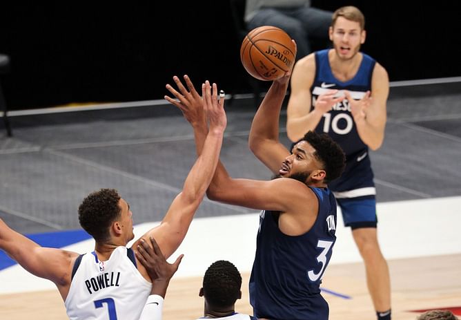 Minnesota Timberwolves vs Dallas Mavericks: Injury Report, Predicted Lineups and Starting 5s - December 21st, 2021 | NBA Season 2021-22