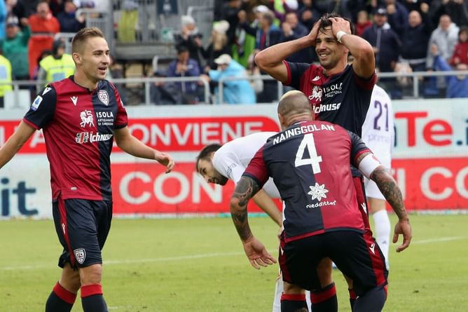 Cagliari in Dire Straits in Serie A