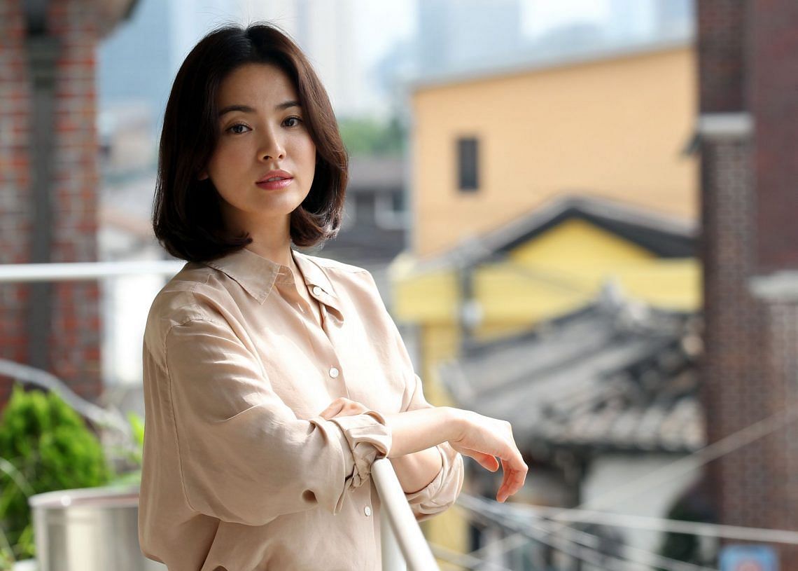 Song Hye Kyo (Image via Celebrity)