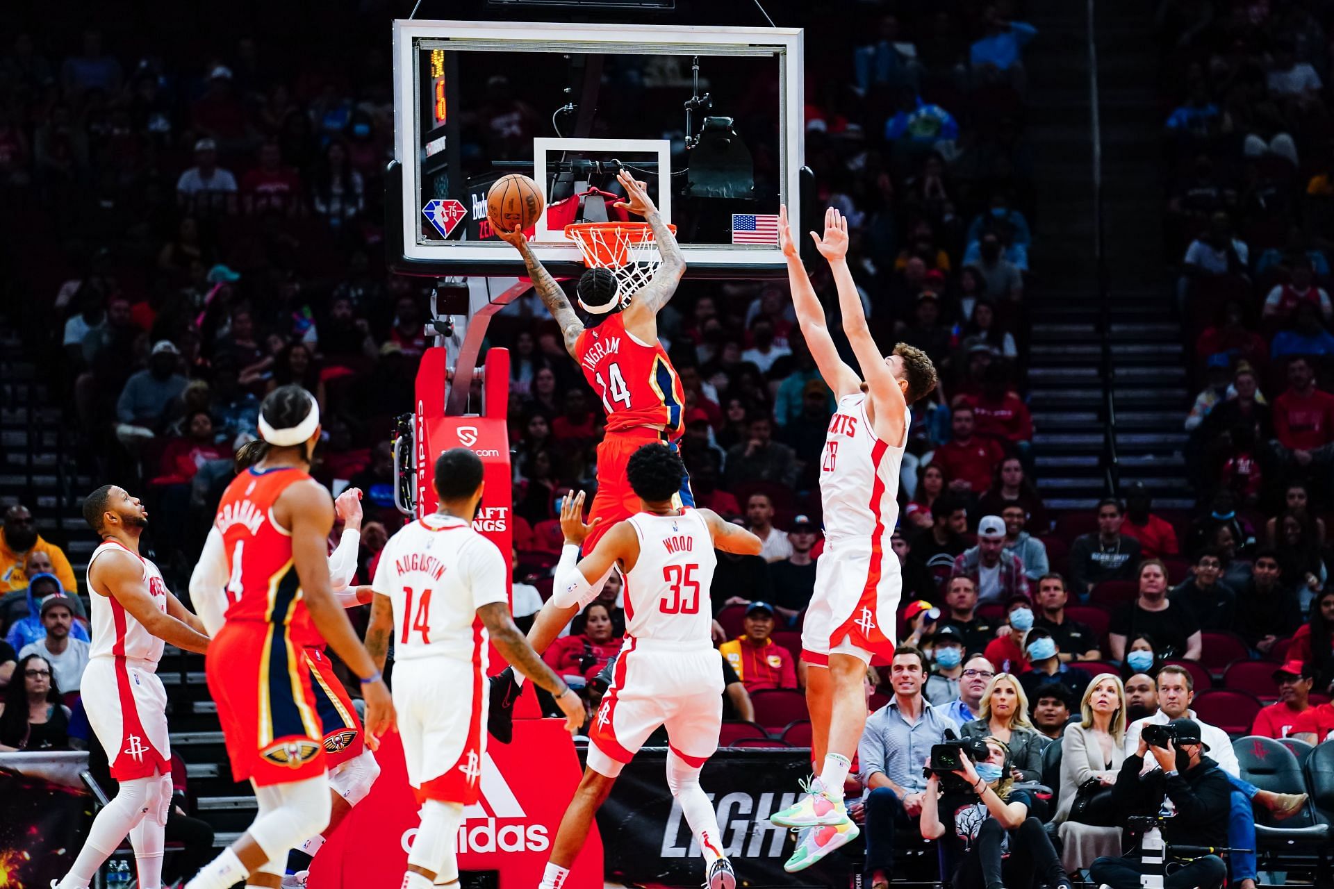 New Orleans Pelicans vs Houston Rockets