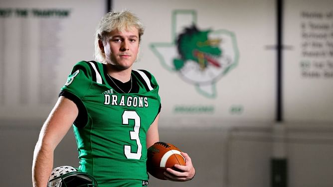 Twitter reacts to QB Quinn Ewers entering transfer portal