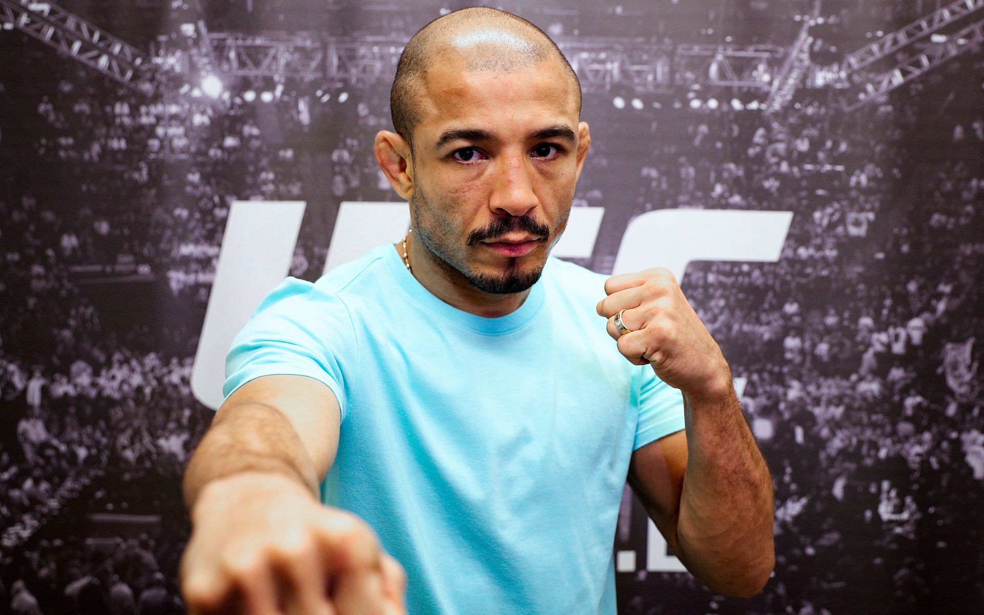 Former two-time UFC featherweight champion Jose Aldo
