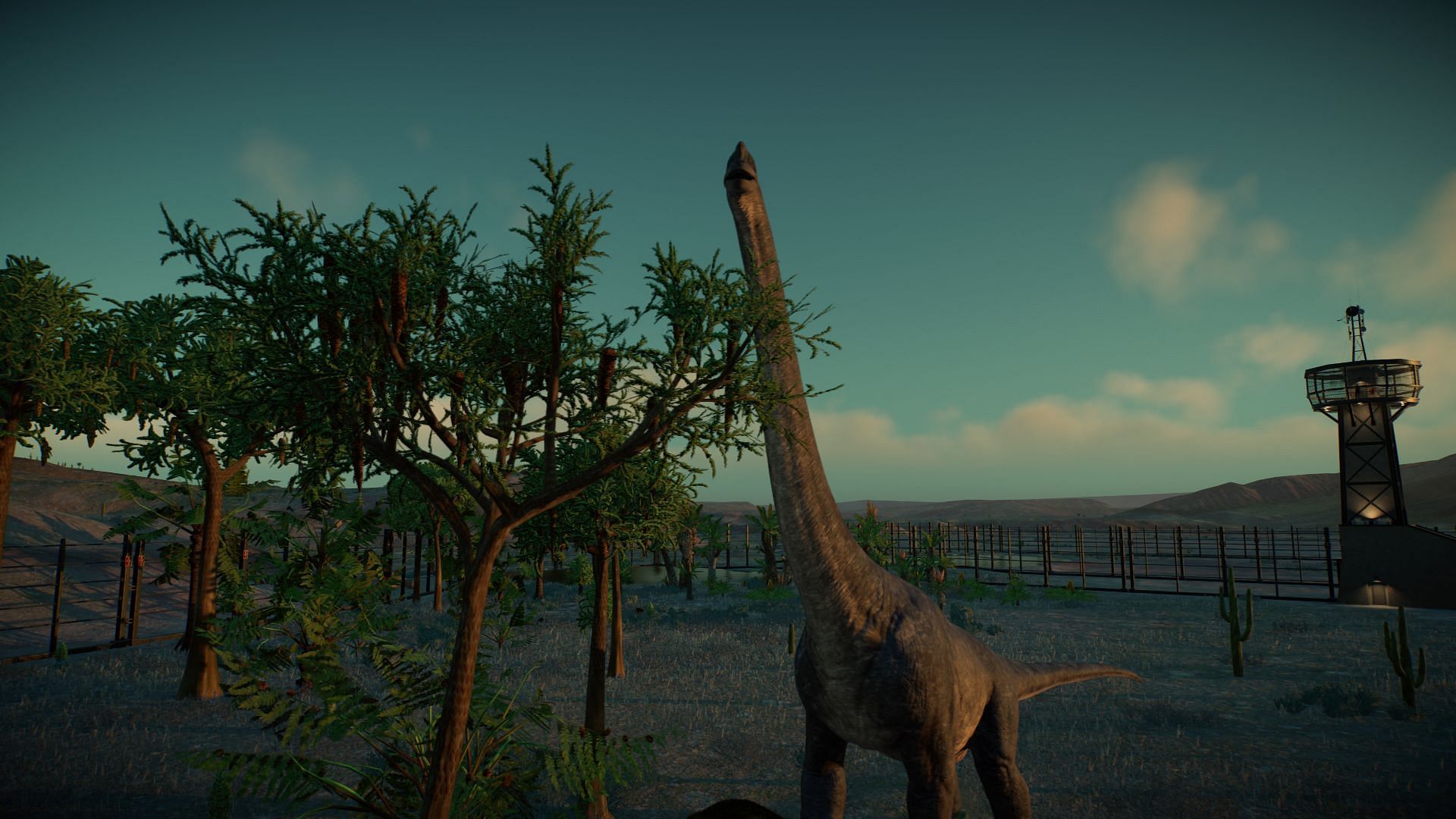 The stunning visuals of Jurassic World Evolution 2 (Image via Frontier)