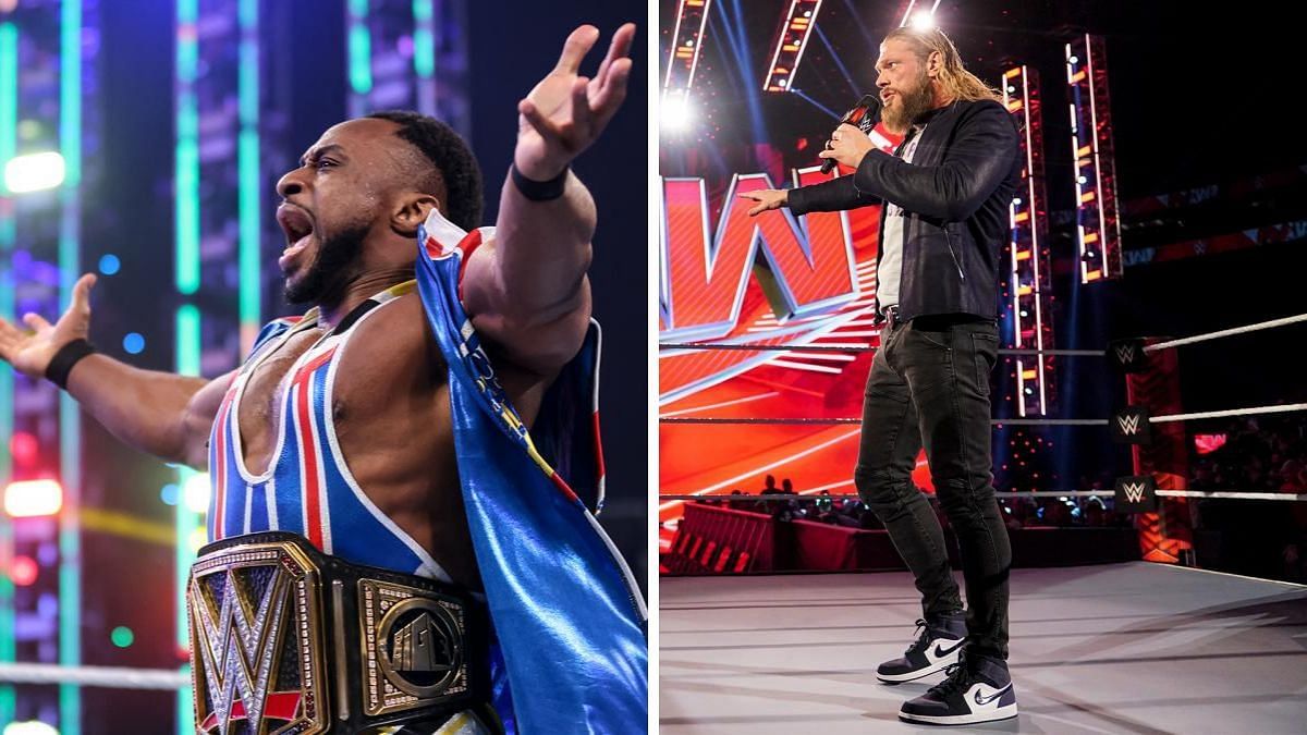 Big E will step inside a steel cage, while Edge goes face-to-face with a fellow-veteran on RAW
