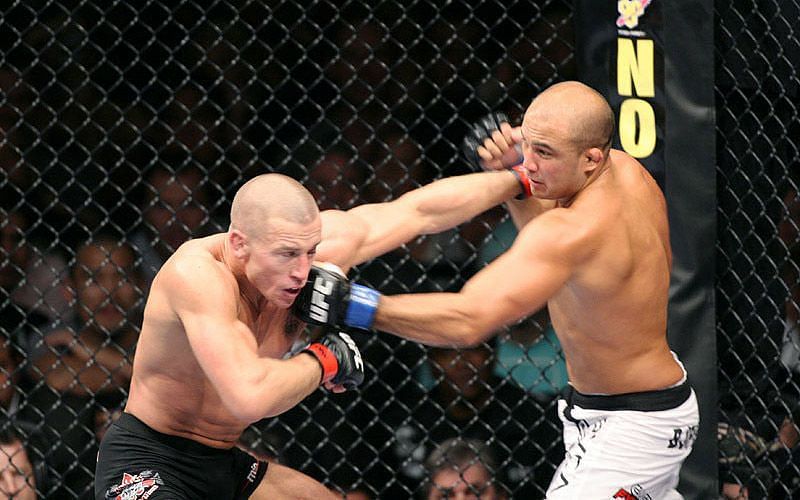 The UFC overlooked Thiago Alves in order to book BJ Penn&#039;s second fight with Georges St-Pierre