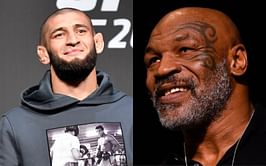 "I don't like what all happened with him" - Khamzat Chimaev explains why he refused to go on Mike Tyson's podcast