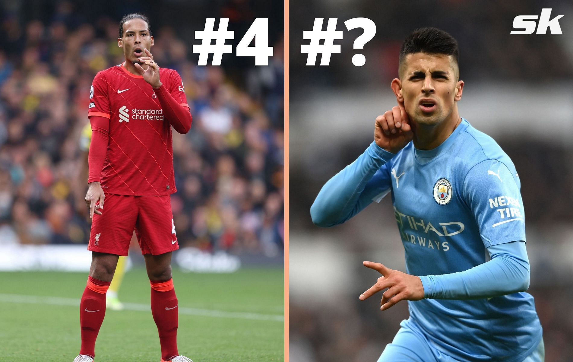 Ranking the 5 best defenders in the Premier League right now based on ratings