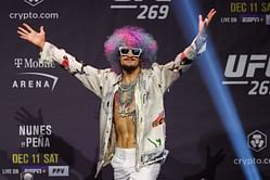 Sean O'Malley reportedly used his Reebok sponsorship money to buy shoes for kids in need