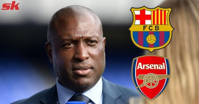 "He would fit in effortlessly" - Kevin Campbell urges Arsenal to complete audacious swap deal with Barcelona