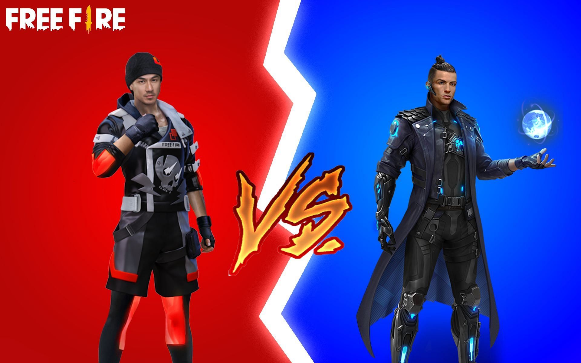 Jota vs Chrono: Which is the better character after the Free Fire OB31 update? (Image via Sportskeeda)