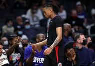 Brandon Boston Jr. with the LA Clippers