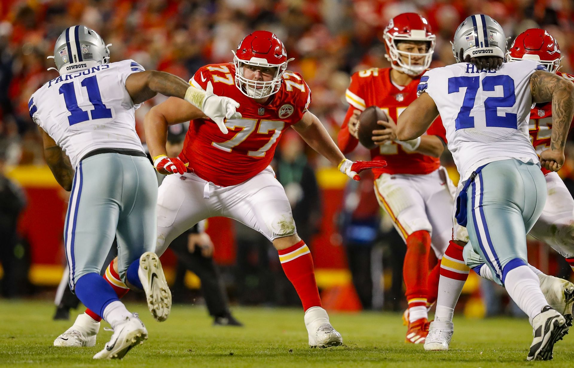 Dallas Cowboys v Kansas City Chiefs