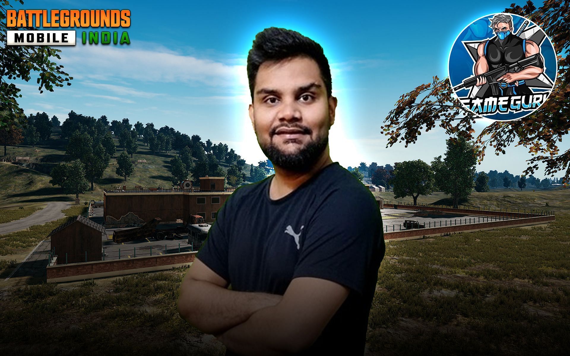 Akash Chauhan is popularly known as Game Guru in the gaming world (Image via Sportskeeda)