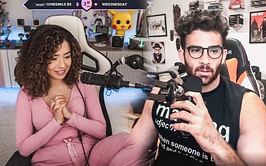 "Are you f**king insane?": HasanAbi tears apart viewer for accusing Pokimane of "blackface" over her natural curls