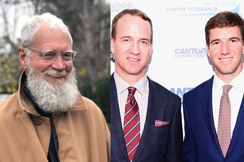 David Letterman to guest star on ManningCast | Image Credit: David Letterman/Twitter, SportingNews