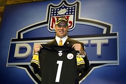 Where does Ben Roethlisberger rank among QBs of the 2004 NFL Draft class?