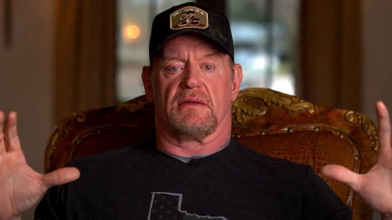 undertaker without makeup