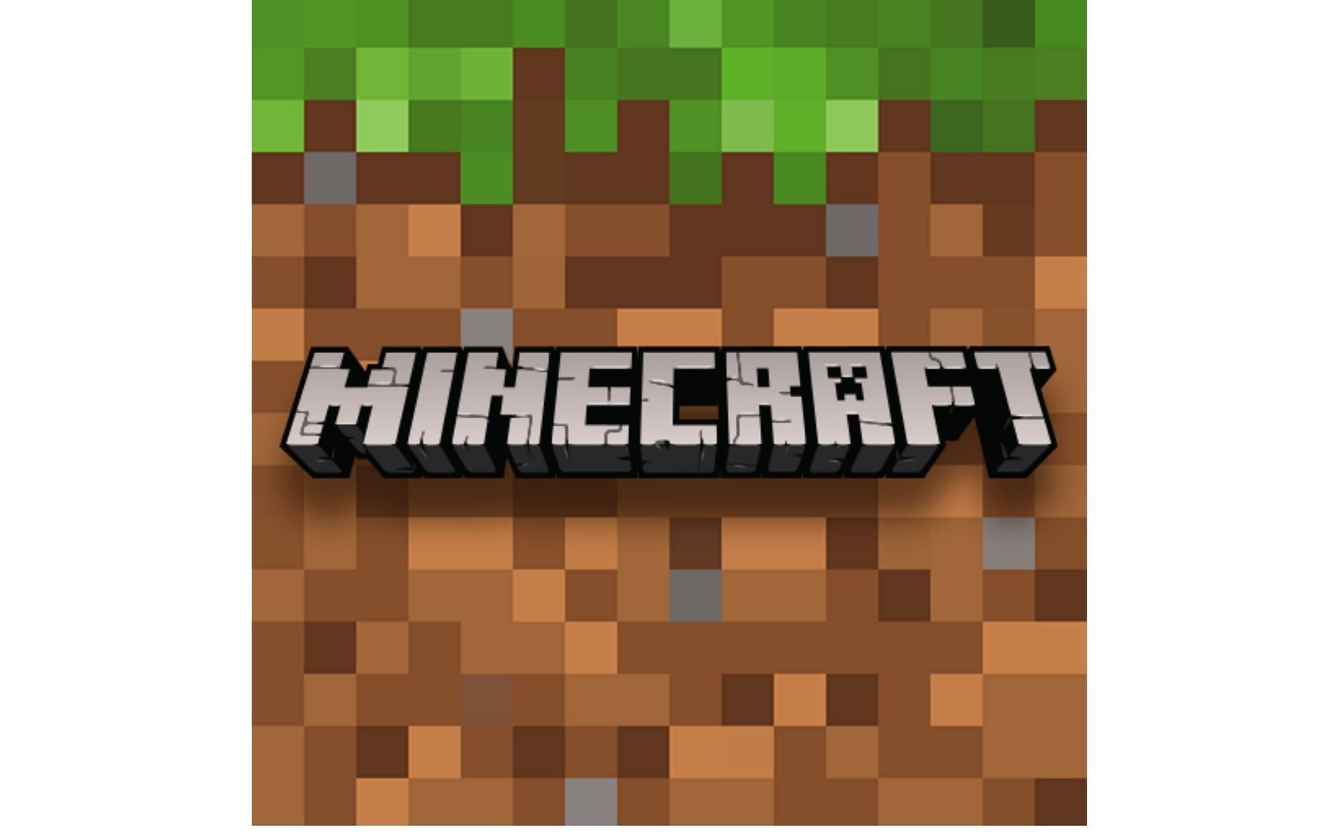 minecraft bedrock logo