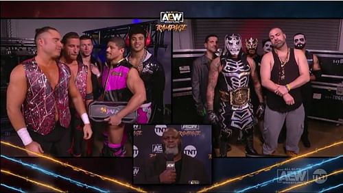 Eddie Kingston was part of the main event on this week's edition of AEW Rampage