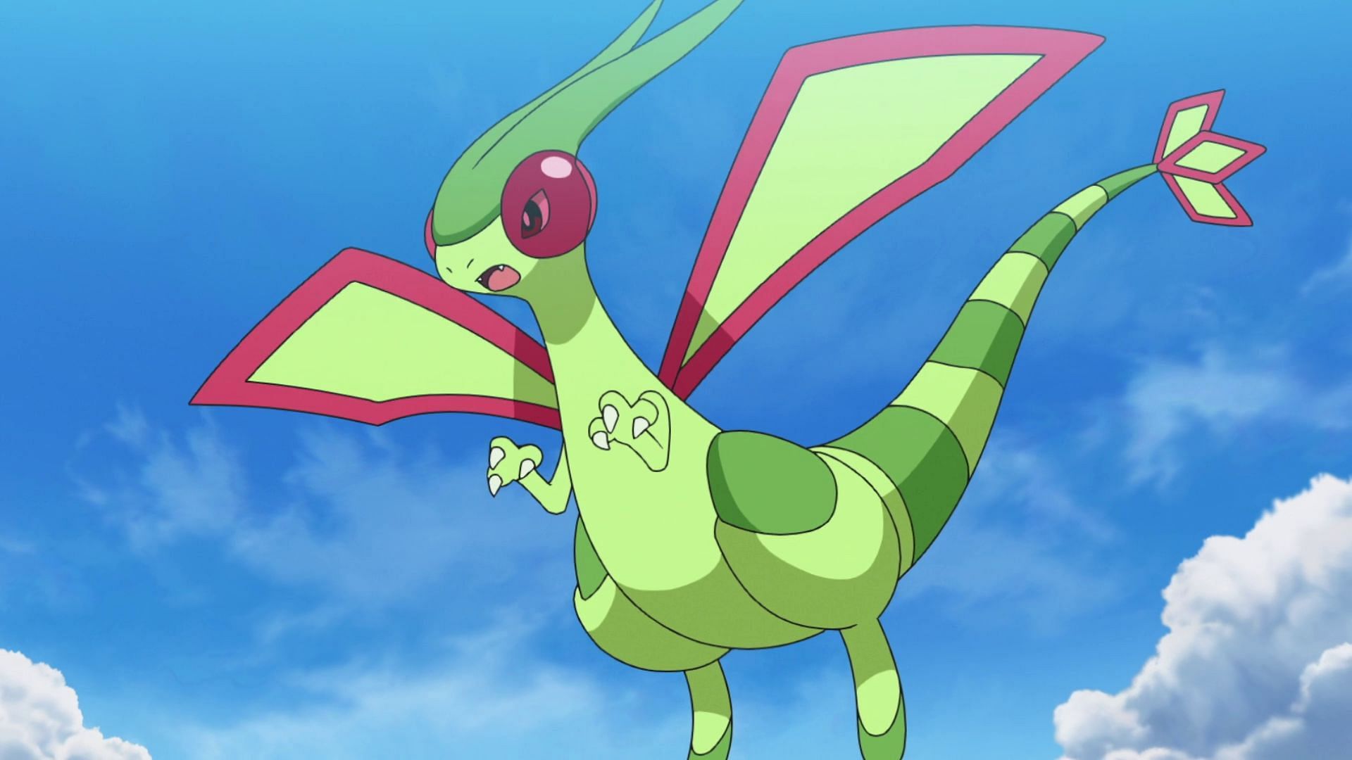 Flygon is native to the Hoenn region (Image via The Pokemon Company)