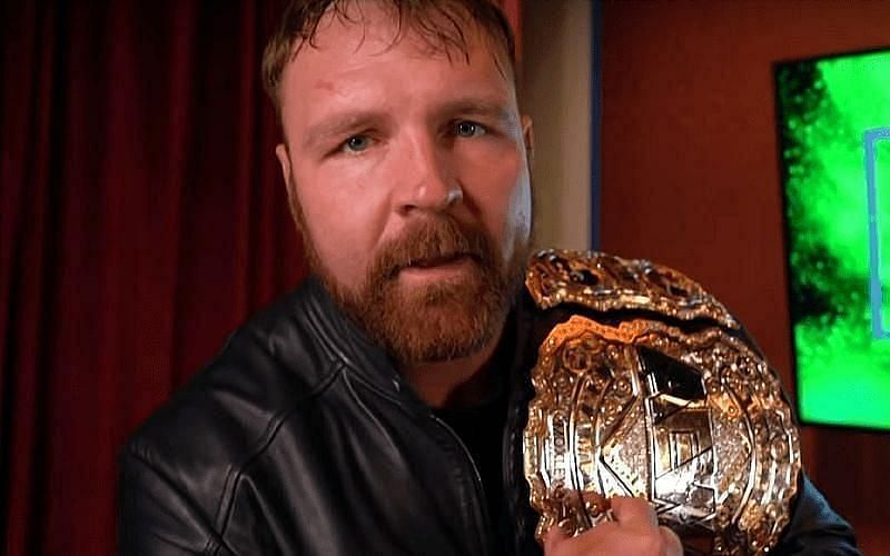 Moxley as AEW World Champion