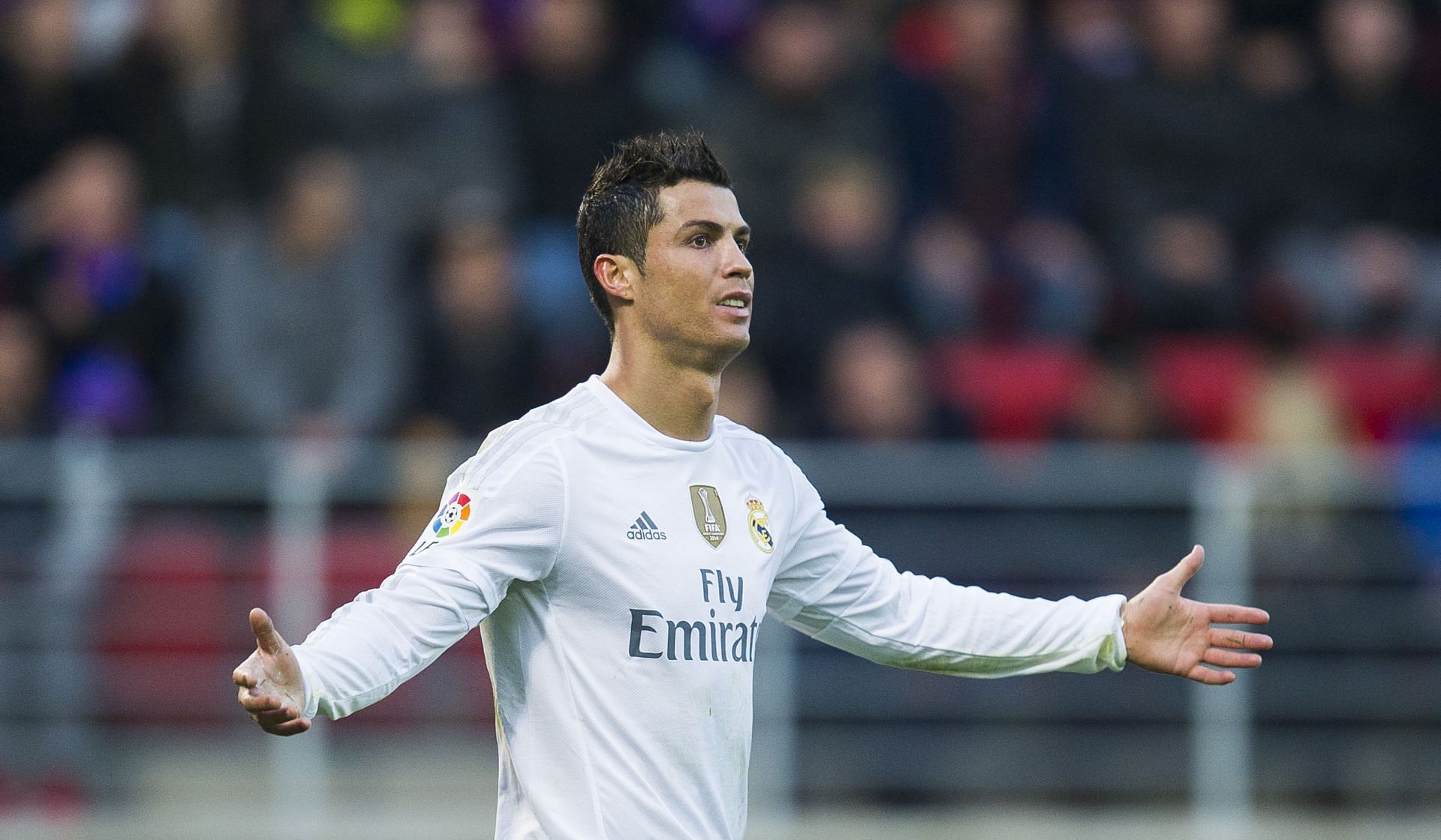 Cristiano Ronaldo netted a quadruple in 2014-15.
