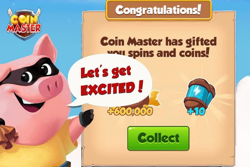 How to get free spins in Coin Master in December 2021?