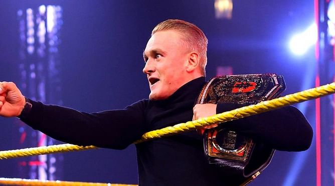 WWE NXT UK Champion Ilja Dragunov gets married
