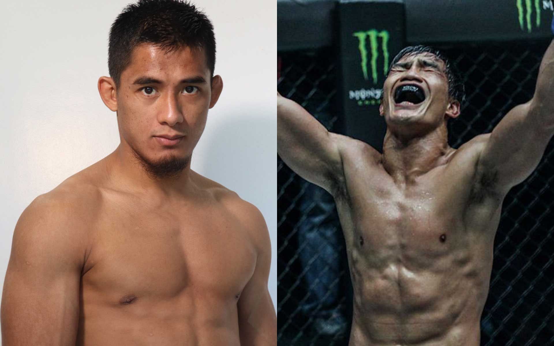 Stephen Loman (left) Eduard Folayang (right) [Photo: ONE Championship]