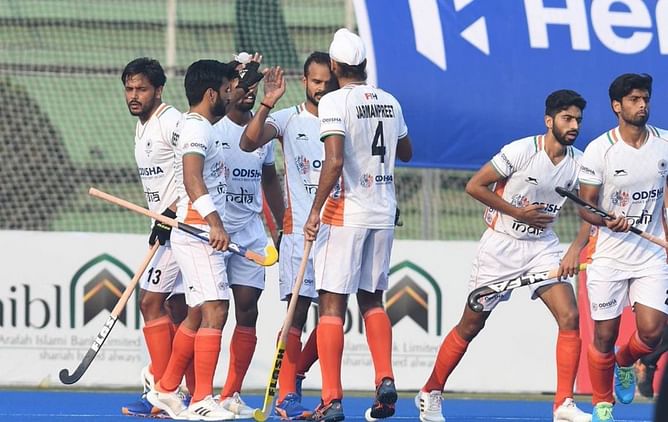 "Great win" - Cricket fraternity hails India men's hockey team as they beat Pakistan to win bronze in Asian Champions Trophy