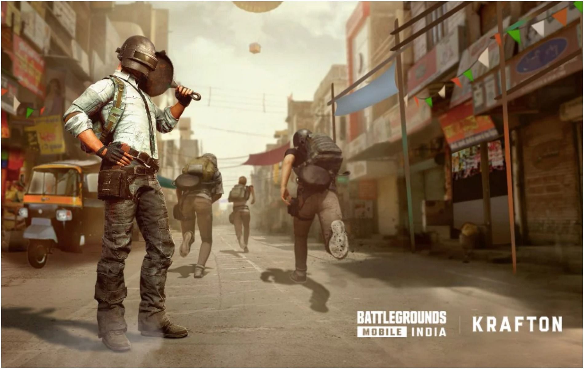 Battlegrounds Mobile India (Image via Krafton)