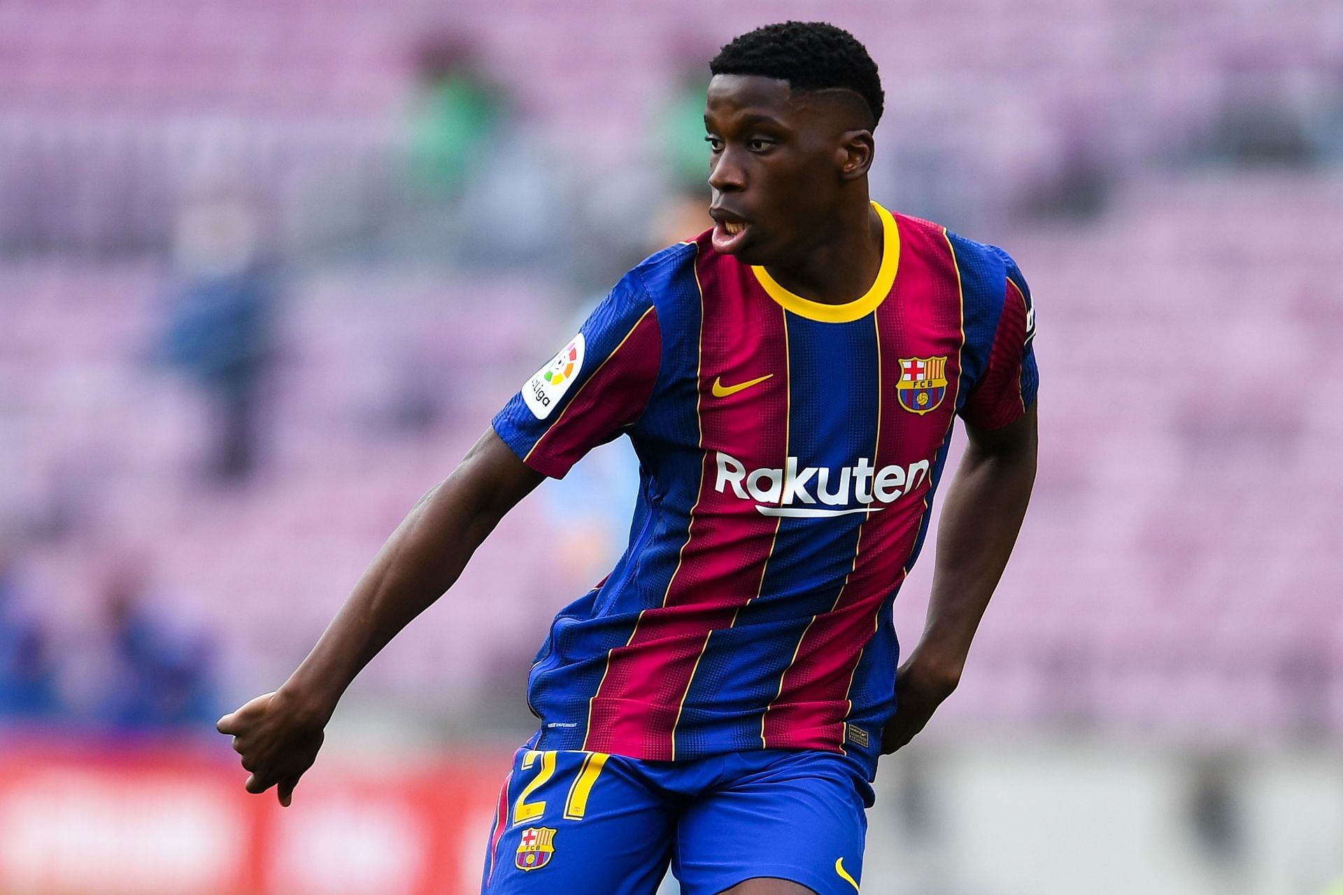 Real Madrid could sign Ilaix Moriba on loan in January.
