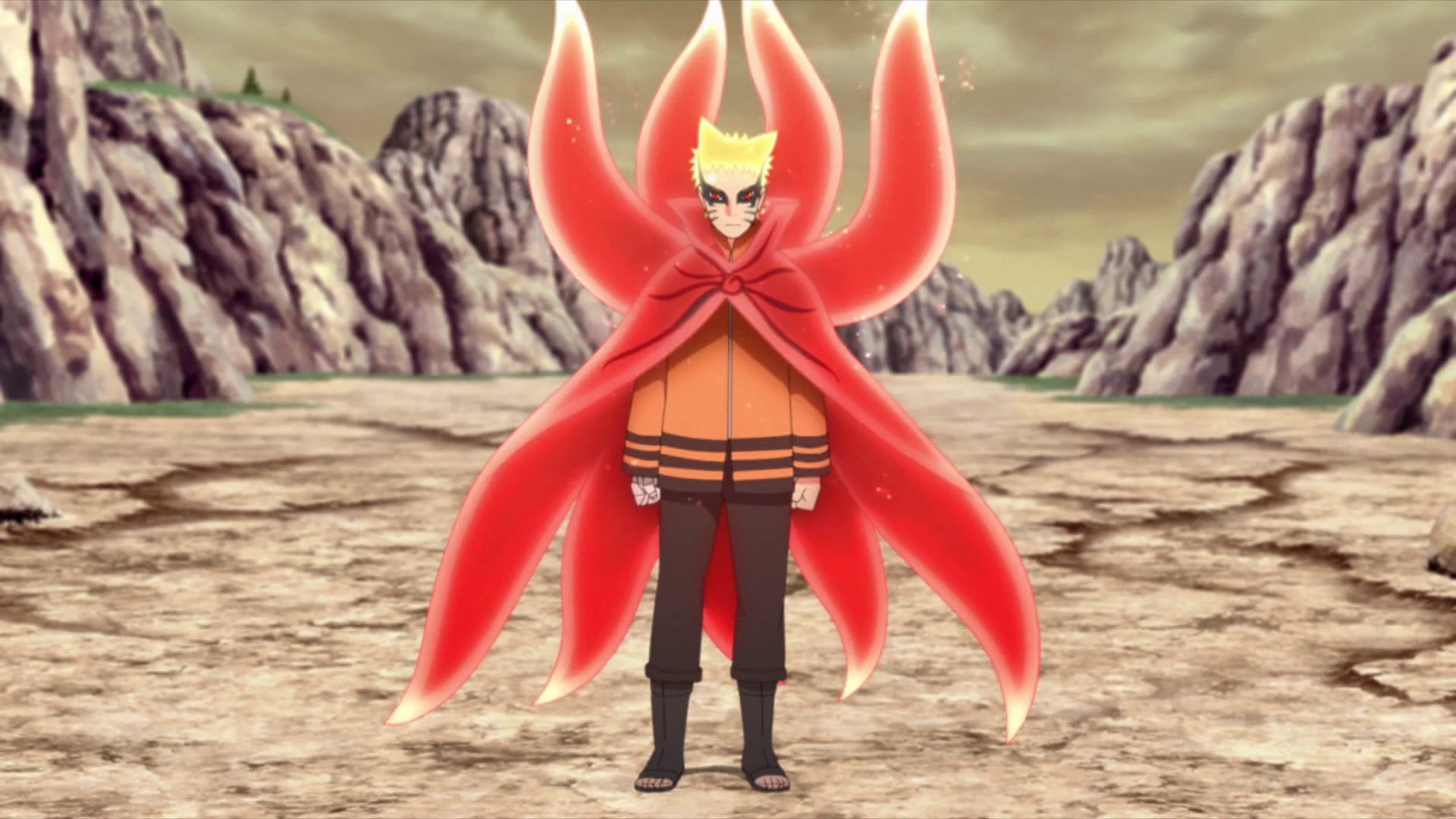 How is Naruto alive despite the death of Kurama after using Baryon mode (Image via Pierrot)