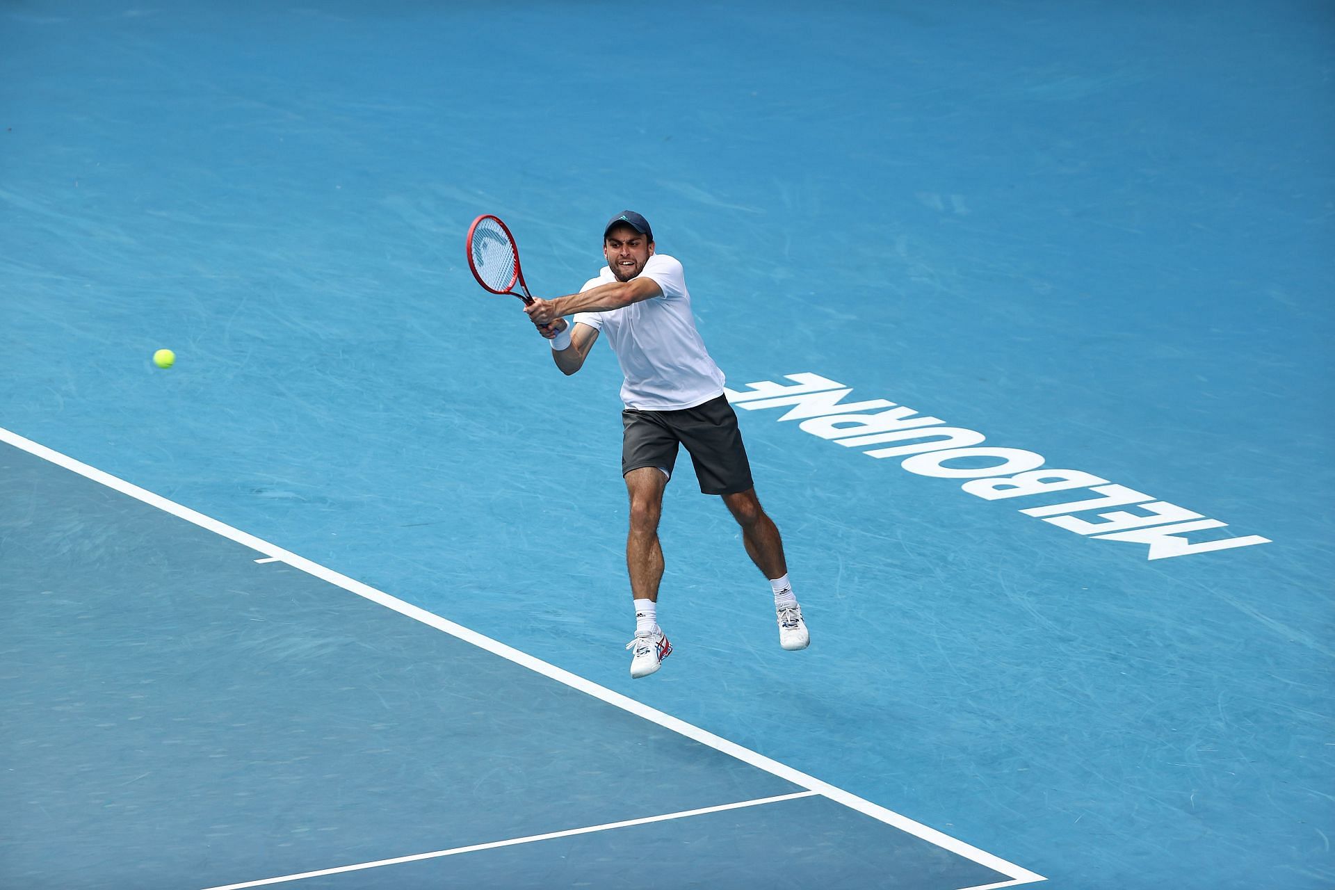 Karatsev reached the semifinals of the Australian Open