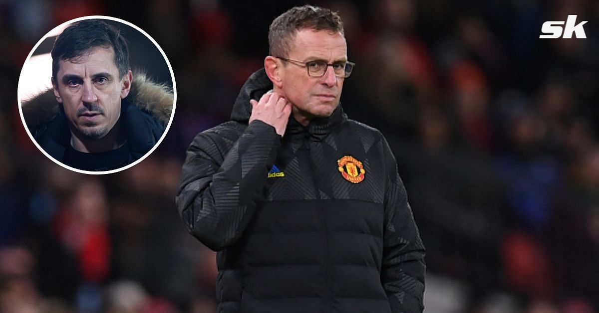 Gary Neville believes Diogo Dalot and Alex Telles could struggle under Rangnick&#039;s system at Manchester United