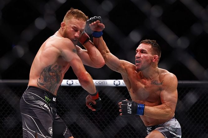 Top 5 UFC fights of 2021
