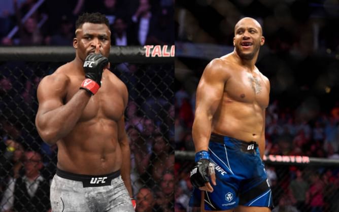"I'm just the man that's gonna stop the hype" - Francis Ngannou promises to put an end to Ciryl Gane's win streak