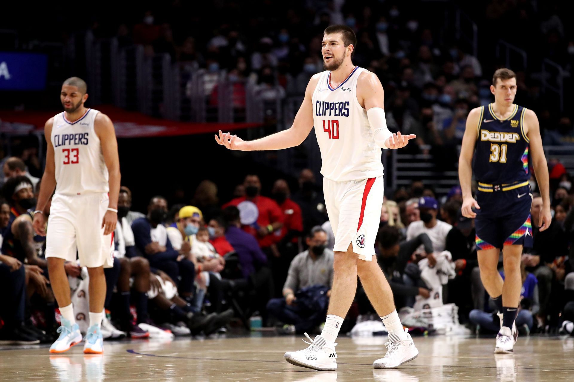 Denver Nuggets v Los Angeles Clippers