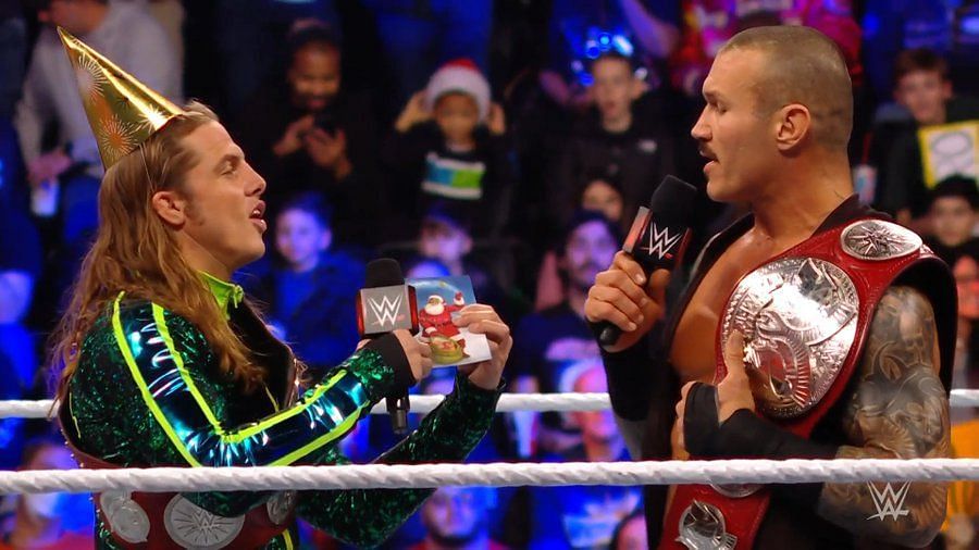 Riddle and Randy Orton opened the final episode of RAW in 2021