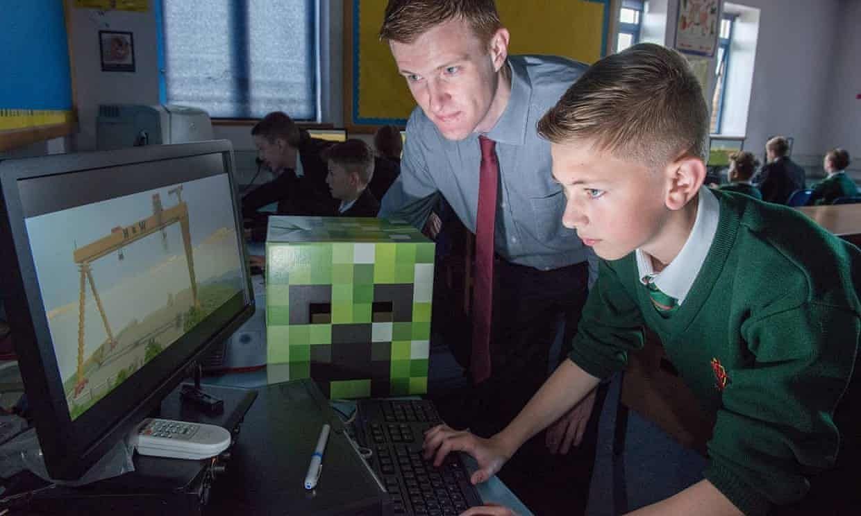 Minecraft: Education Edition is available on many platforms as well as in many countries worldwide (Image via Mojang)