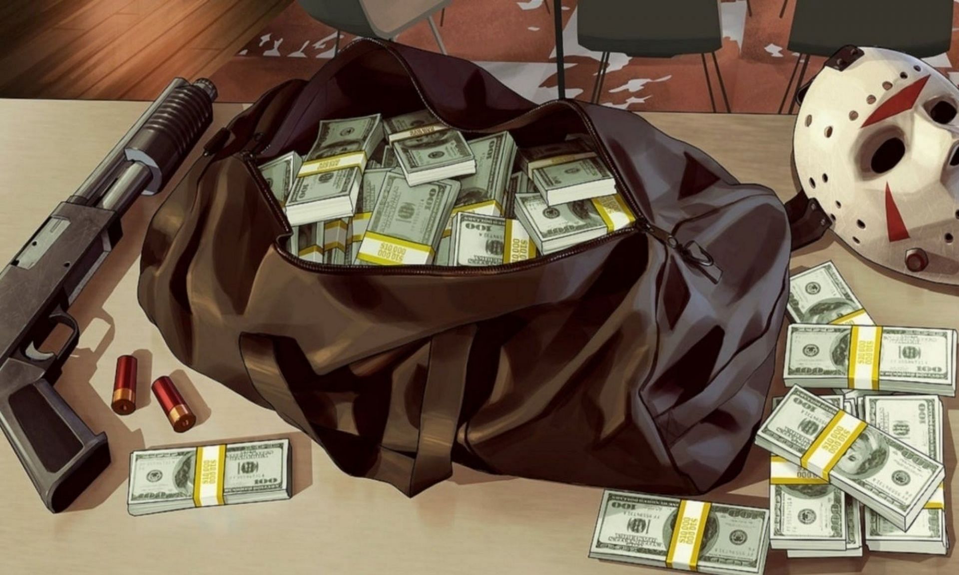 $200k is decent money in GTA Online (Image via Rockstar Games)