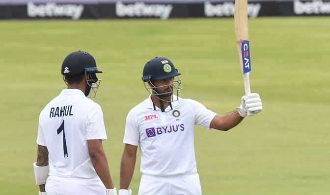दोनों ने टिककर बल्लेबाजी की (फोटो - बीसीसीआई ट्विटर)
