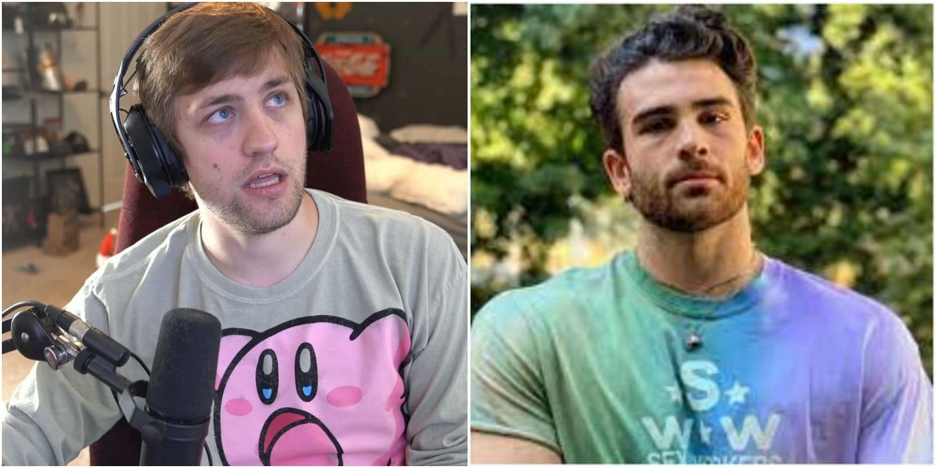 Sodapoppin reacted to HasanAbi&#039;s &quot;cracker&quot; controversy hilariously (Image via Sodapoppin, HasanAbi)