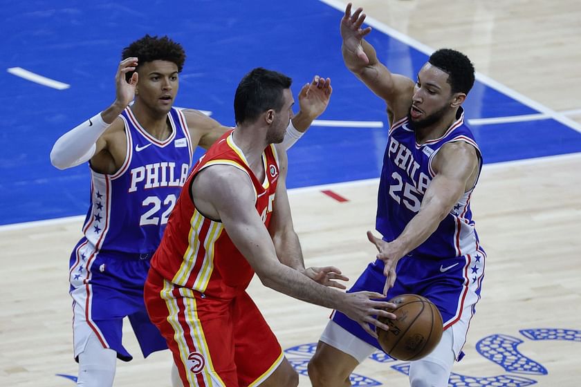 Joel Embiid reacts to Matisse Thybulle's recent comments about Sixers