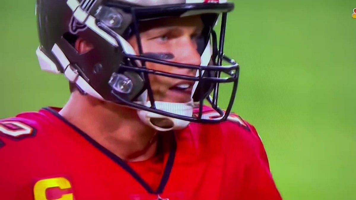 Tom Brady could be in trouble for damaging NFL's sideline