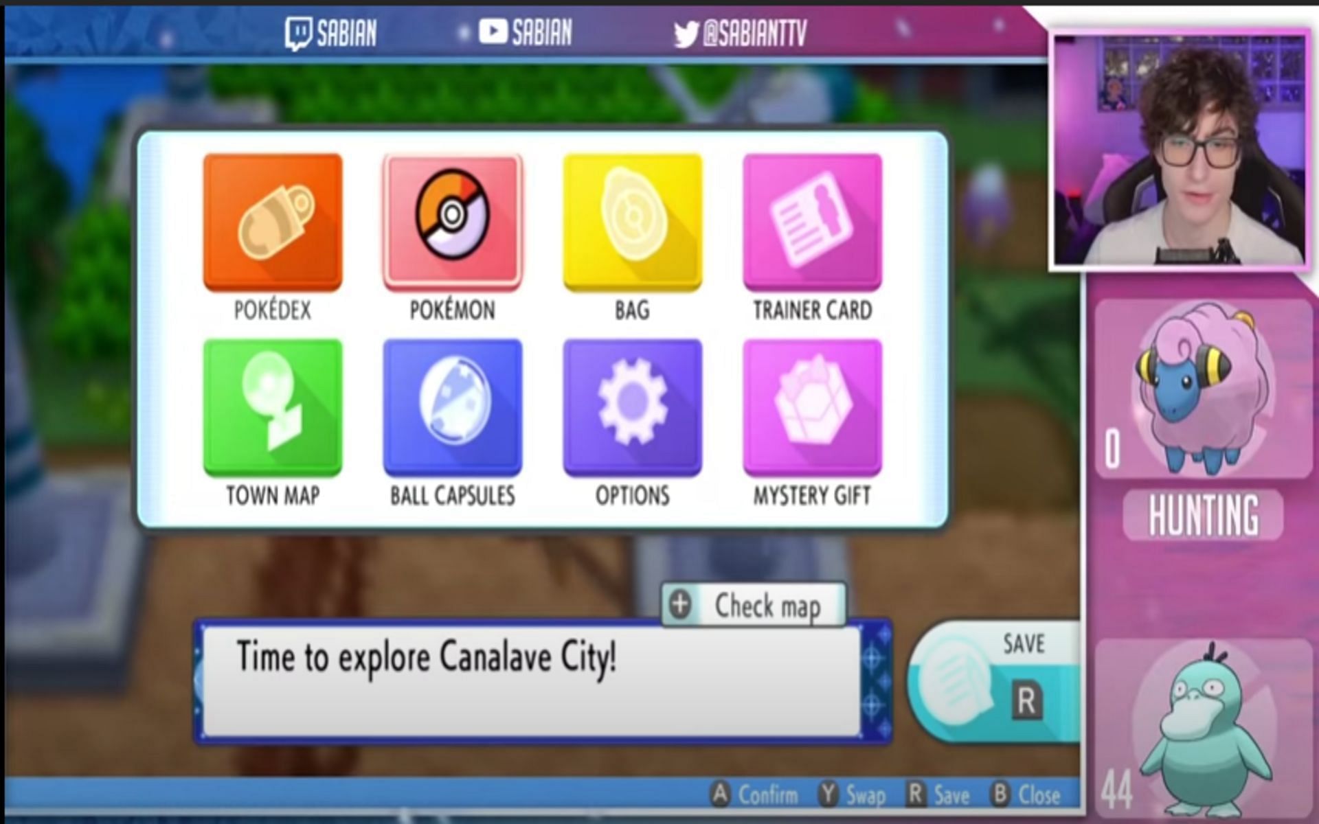 Pokémon muestra a los fanáticos de youtube una manera fácil de atrapar Pokémon Brilliant Diamond y Shining Pearl Shiny