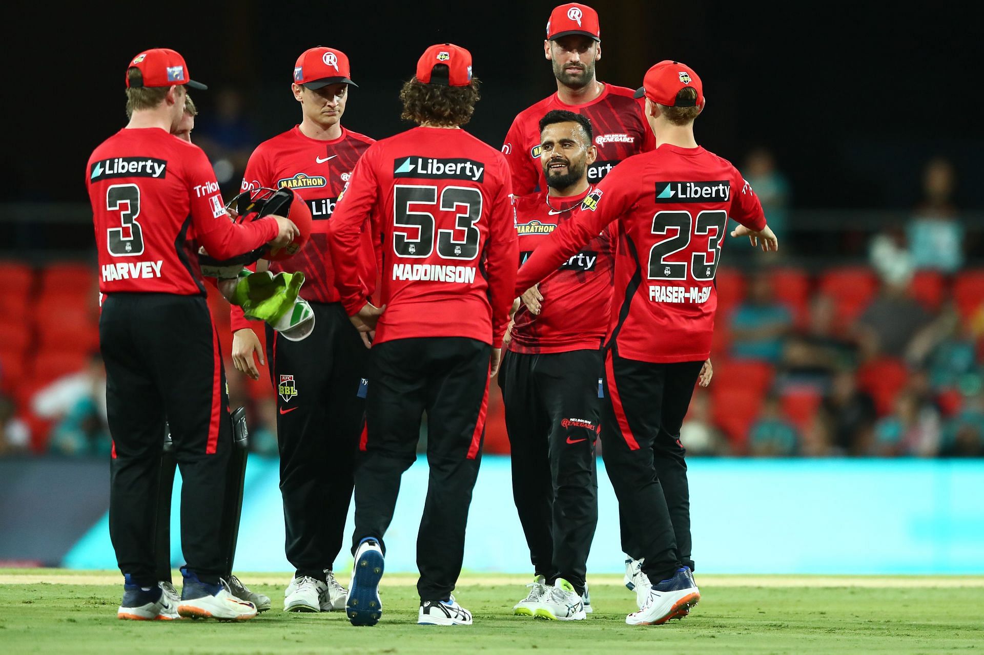 BBL - Brisbane Heat v Melbourne Renegades