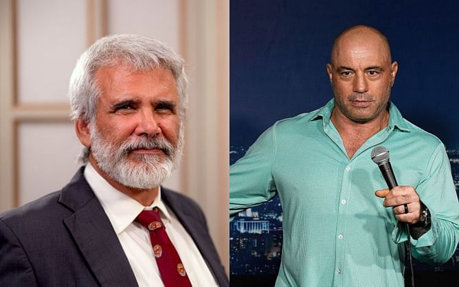 Why has Dr. Robert Malone, Joe Rogan's podcast guest, been banned from Twitter?